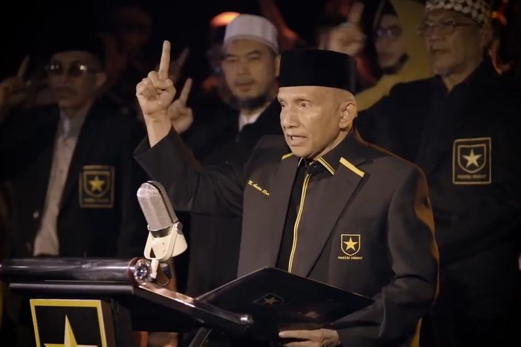 Partai Ummat yang dibentuk Amien Rais resmi menjadi parpol diakui negara