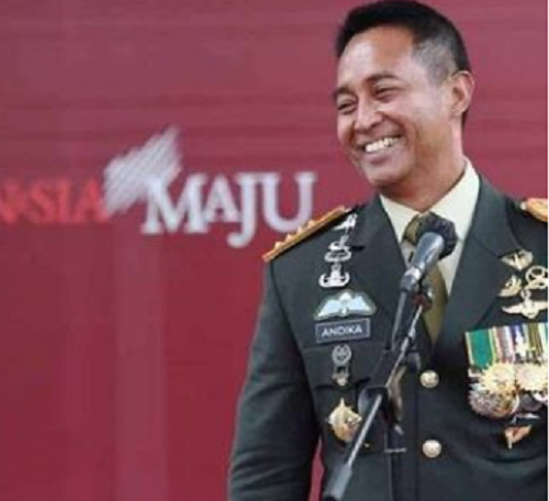 Kepala Staf Angkatan Darat, Jenderal TNI Andika Perkasa (Foto: Istimewa)