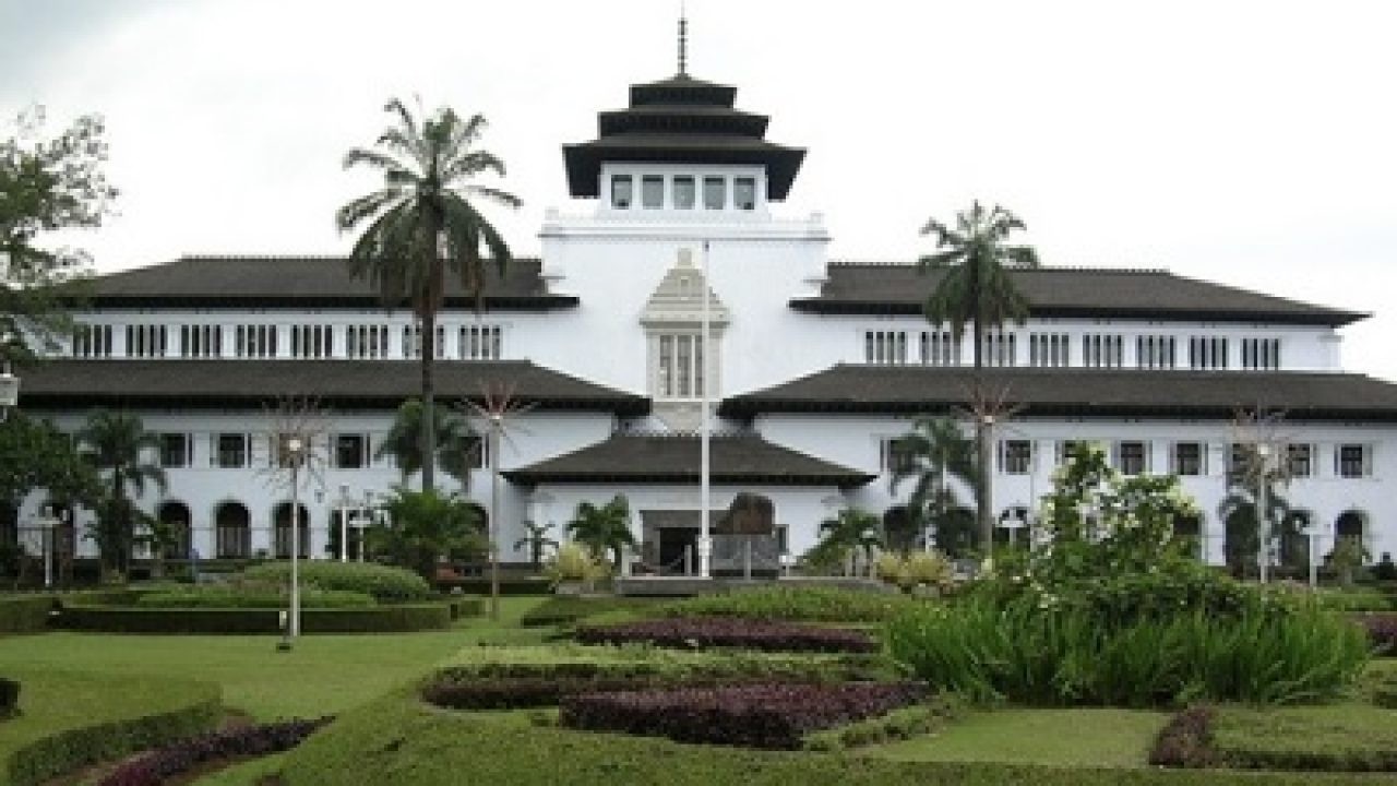 Gedung Sate Bandung (Foto:Istimewa)