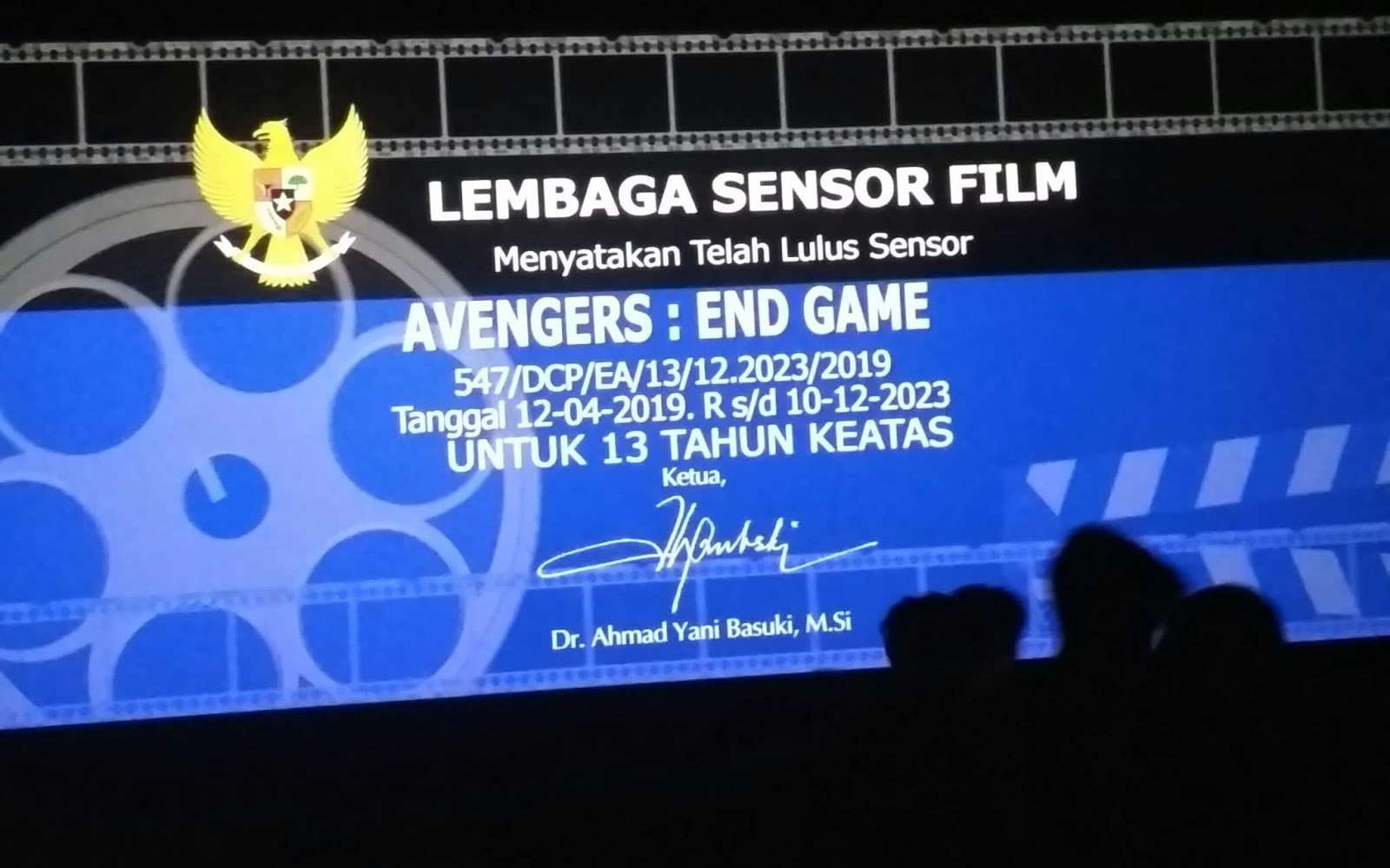 Lembaga Sensor Film (Ilustrasi)