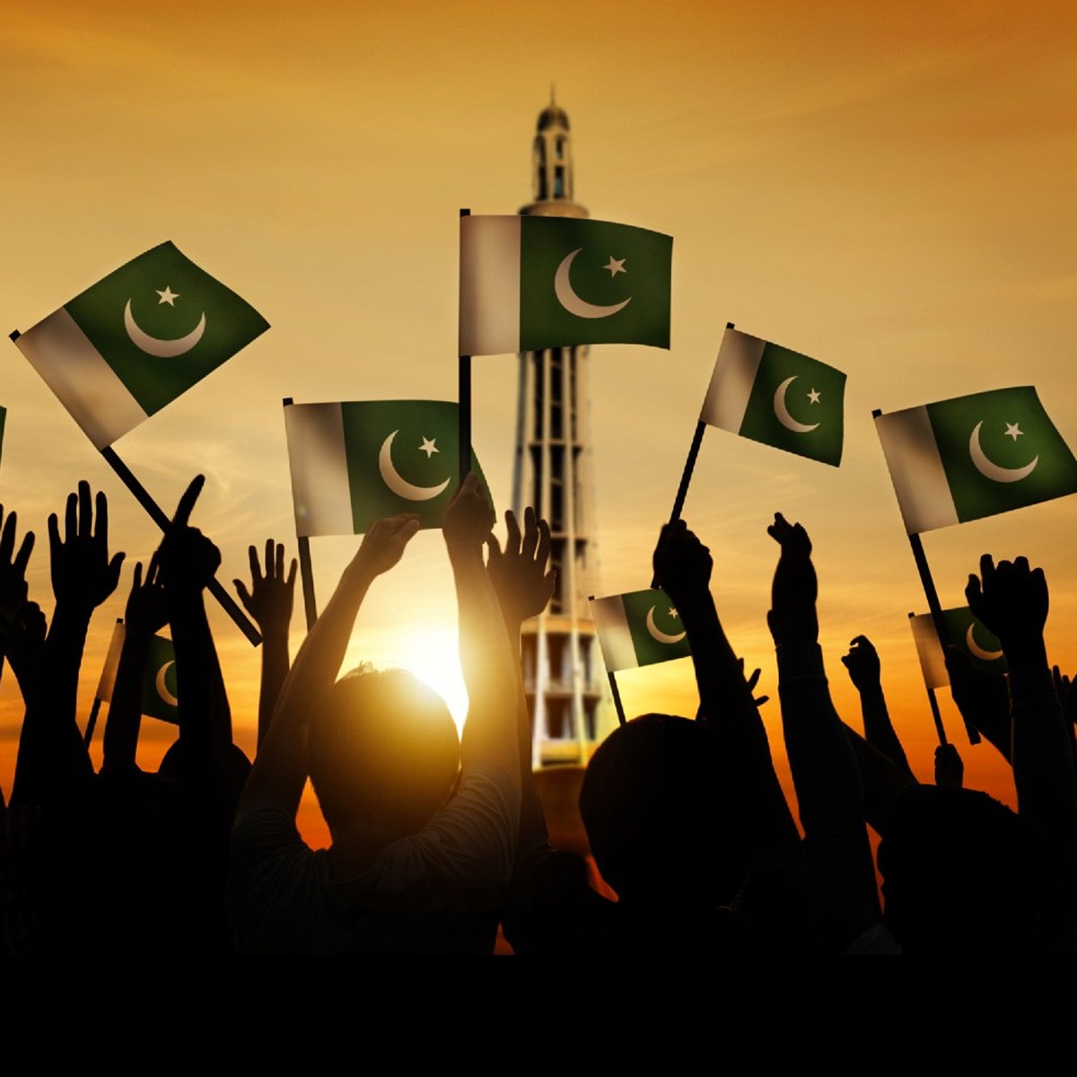 Bendera pakistan (Foto: National Today)