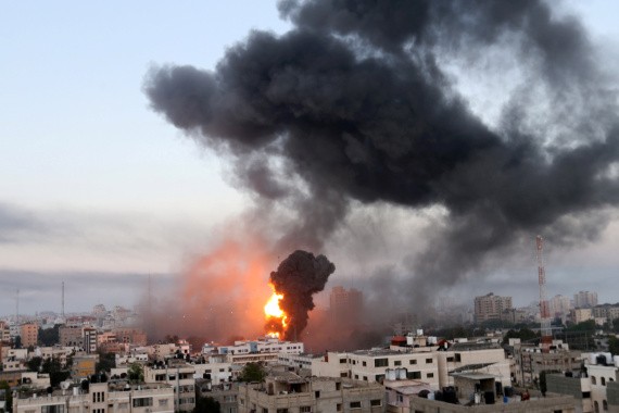Serangan Israel di Jalur Gaza