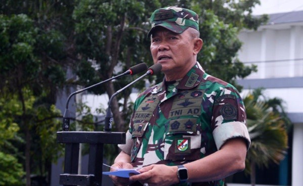 TNI Letjen TNI Ganip Warsito (Foto:Istimewa)