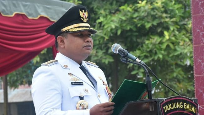  Wali Kota Tanjungbalai H Muhammad Syahrial Batubara (Foto:Istimewa)