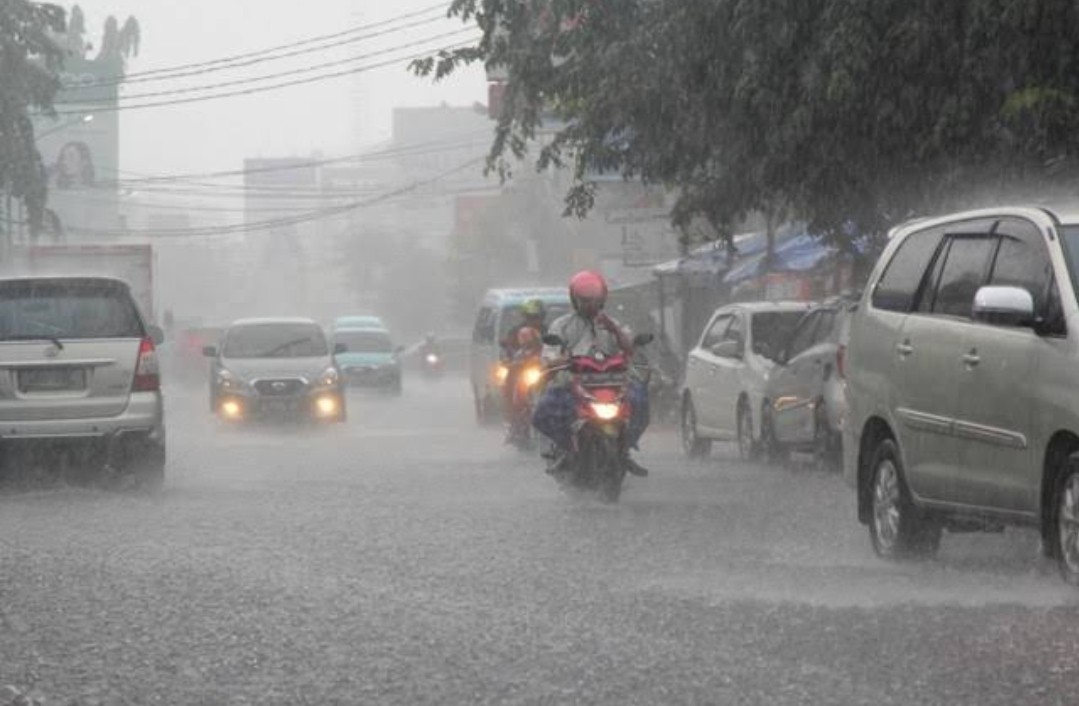 Ilustrasi hujan lebat (Foto: Istimewa)