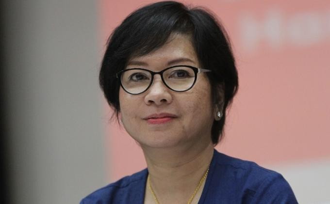  Mantan Direktur Utama PT Pertamina, Karen Agustiawan (Foto: Warta Kota)