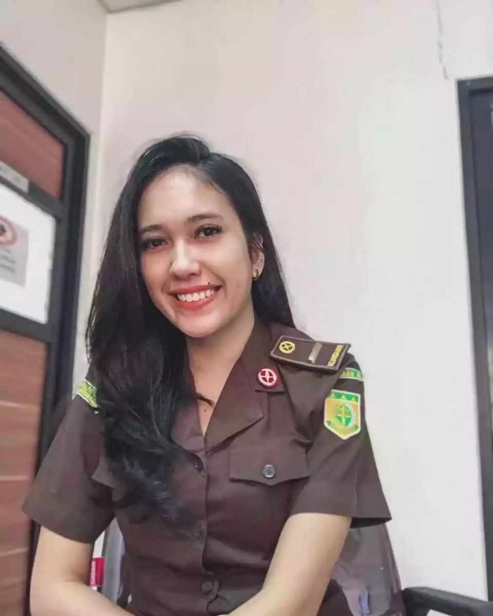 Staff Kejaksaan Negeri Sekadau, Kalimantan Barat Mega Yulanda (doc: instagram)