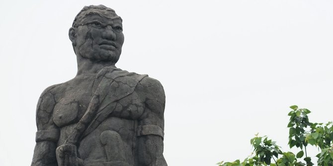 Kisah Patung Gajah Mada hingga Lambang Polri Tri Brata (Foto: Istimewa)