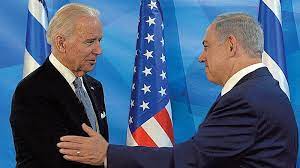 Joe Biden dan Benyamin Netanyahu