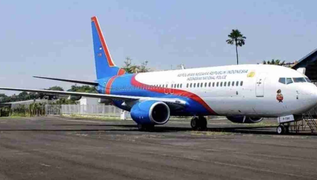 Pesawat Boeing 737-800 NG Polri